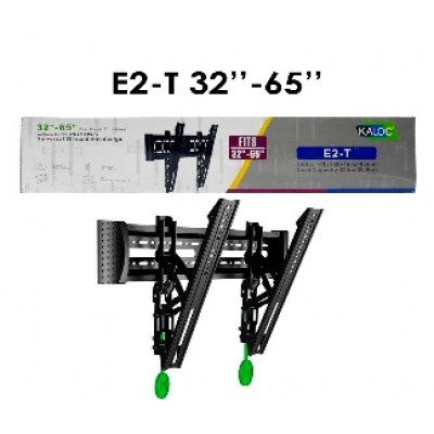 Кронштейн для ТВ E2-T наклонный (32"/65")
