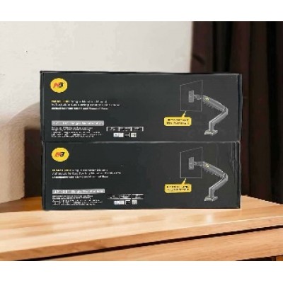 Кронштейн наклонно-поворотный для ТВ F80 (17"/30") Черный