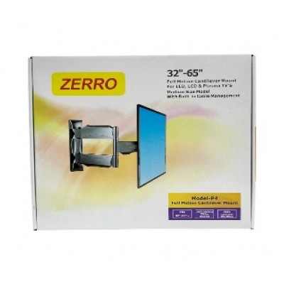 Кронштейн наклонно-поворотный для ТВ P4 (32"/65")