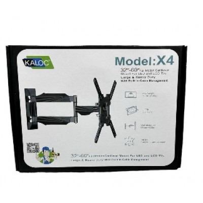 Кронштейн наклонно-поворотный для ТВ X4 (32"/65")