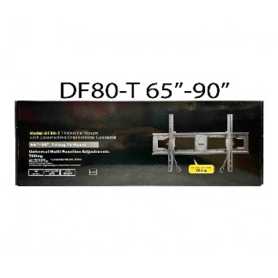 Кронштейн наклонный для ТВ DF80-T (65"/90")