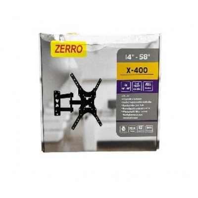 Кронштейн наклонно-поворотный для ТВ X-400 (14"/55")