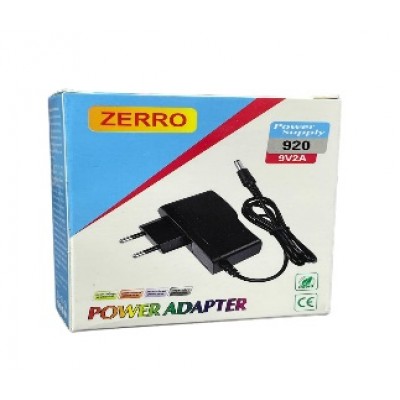 Блок питания 9V 2A (5,5x2,5)