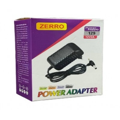 Блок питания 12V 2A 129 (5,5x2,5) + (3,5*1,35)