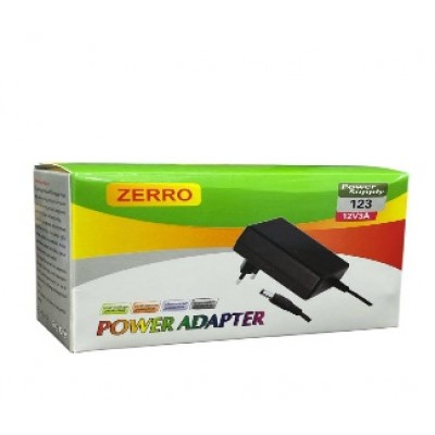 Блок питания 12V 3A (5,5x2,5)