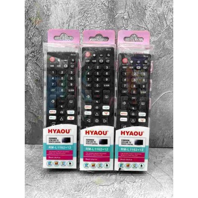 Пульт Д/у универсальный RM-L1162 + 12 LG