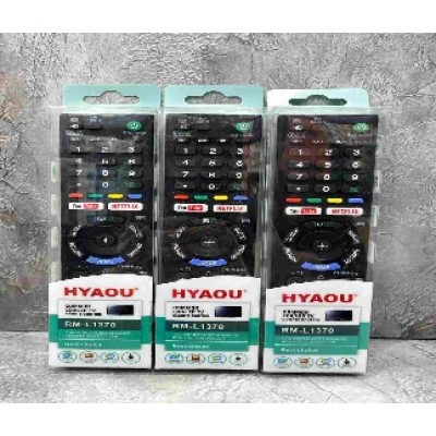 Пульт Д/у универсальный RM-L1370 SONY SMART