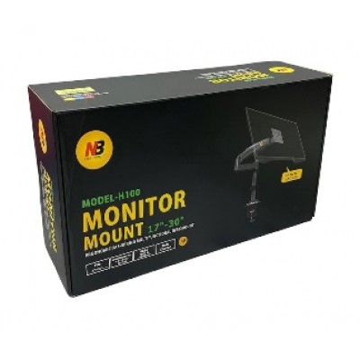 Кронштейн наклонно-поворотный для ТВ H100 (17"/30")