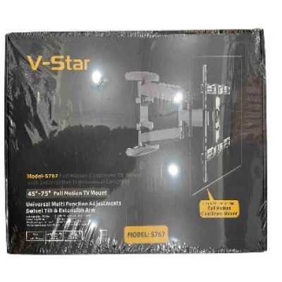 Кронштейн наклонно-поворотный для ТВ 767-L600 (45"/75")