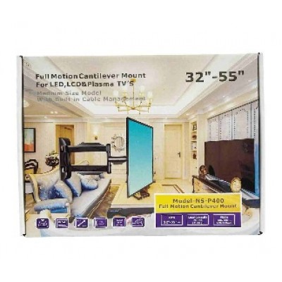 Кронштейн наклонно-поворотный для ТВ P400 (32"/55")