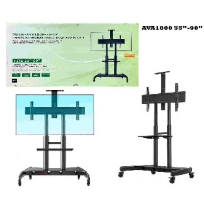 Кронштейн стойка наклонно-поворотный AVA1800 (55"-90"дюйм)