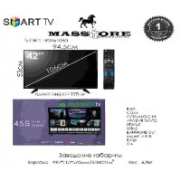 Телевизоры   45S " SMART Android (42дюйм)