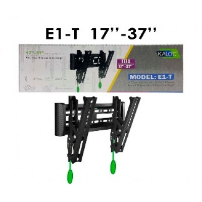 Кронштейн для ТВ E1T наклонный (17"/37")
