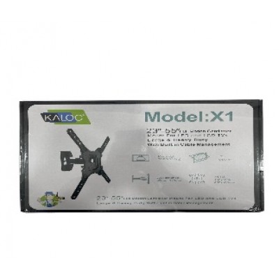 Кронштейн наклонно-поворотный для ТВ X1 (23"/55")