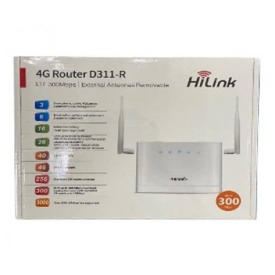 Wi-Fi 4G Роутер 311