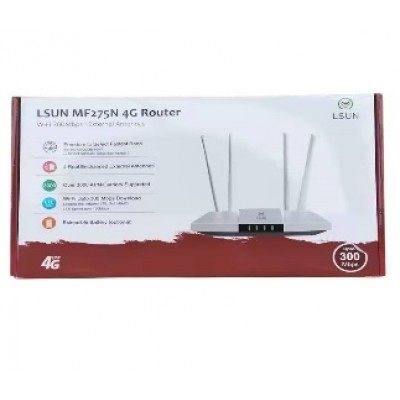 Wi-Fi 4G Роутер 275