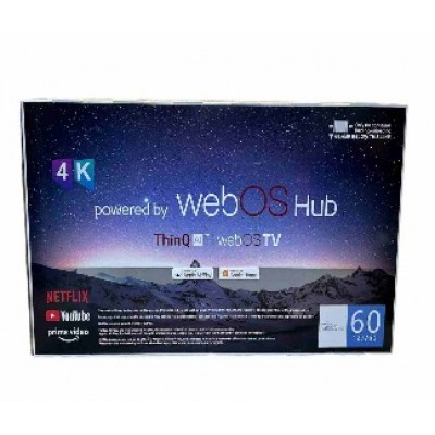 Телевизоры   60" webos (50дюйм) 2K (НОВЫЙ) 127см