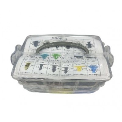 Набор клипс 500pcs