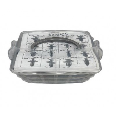 Набор клипс 620pcs