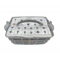 Набор клипс 635pcs