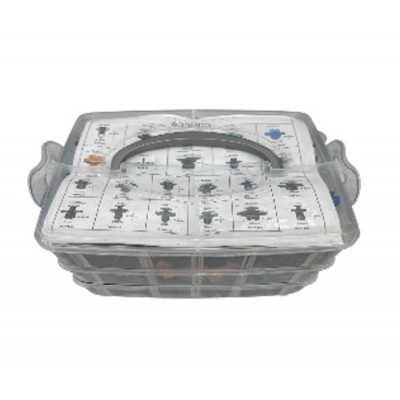 Набор клипс 635pcs