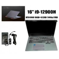 Ноутбук 16" i9-12900H RTX4060 16GB+512GB (144hz) FHD
