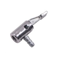 Наконечник насоса быстросъемный угловой 4