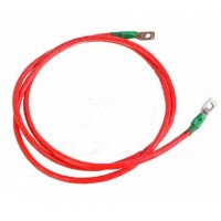 Провод массы изолированный усиленный 70см