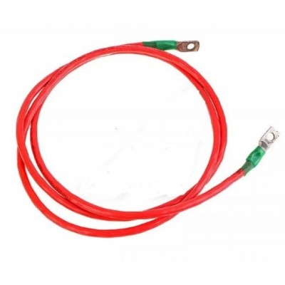 Провод массы изолированный усиленный 70см