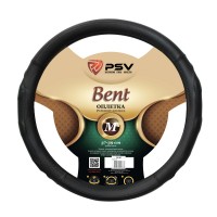 Оплетка на руль PSV BENT Fiber (Черный) М, экокожа