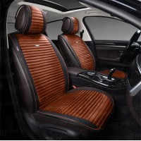 Накидки PSV Bliss 2 FRONT (Черно-Коричневый), на передние сиденья (2 шт.)