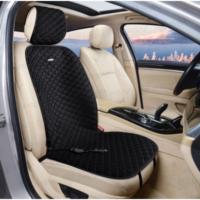 Накидка с подогревом PSV FERVOR 2-х режимный (Черный) (1шт.)