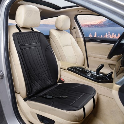 Накидка с подогревом PSV "H3" 2-х режимный (Черный) (1шт.)