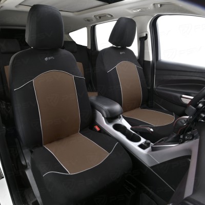 Чехлы GTL Fast (Коричневый), полиэстер