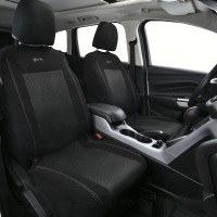 Чехлы GTL Jakkard (Черный), полиэстер + жаккард