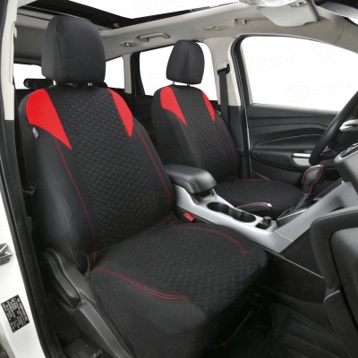 Чехлы GTL Element PRO (Красный), полиэстер + пинэйпл