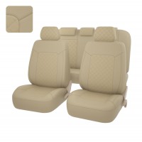 Чехлы PSV Elegant Next (Бежевый), ромб + экокожа