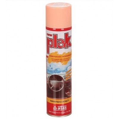 Полироль для пластика ATAS PLAK Персик 400 мл
