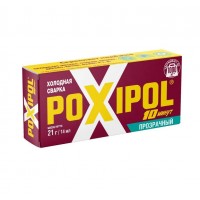 Клей холодная сварка POXIPOL прозрачный