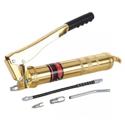 Шприц плунжерный для смазки GOLD, 1000мл