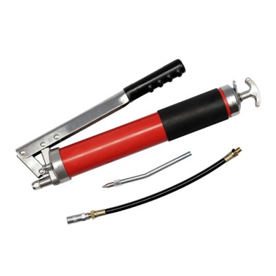 Шприц рычажно-плунжерный двухштоковый для смазки, 600мл