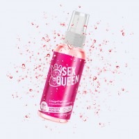 Ароматизатор Contra Aroma на зеркало картон + спрей 30 мл. "SEX QUEEN" (Сладкий аромат с восточными сладостями)