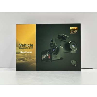 Авто-видеорегистратор  Y15 2.0' с 3-мя камерами (камера заднего вида)