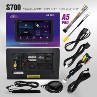 Автомагнитола Android 2 din Carlive A5 Pro (8163, Android 12, 9 дюйм, IPS Qled, 2+64Gb, 4 ядер)