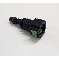 Быстросъемный штуцер топливной трубки прямой 8 мм