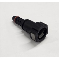 Быстросъемный штуцер топливной трубки прямой 10 мм