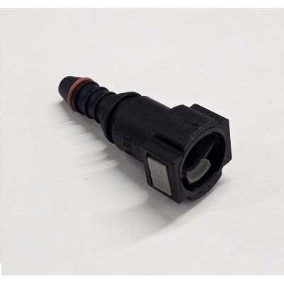 Быстросъемный штуцер топливной трубки прямой 10 мм