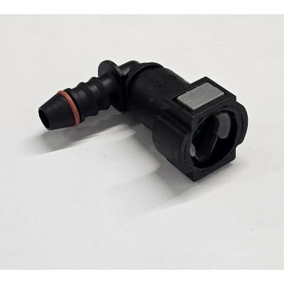 Быстросъемный штуцер топливной трубки угловой 10 мм