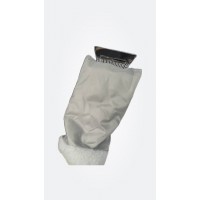 Скребок-варежка для снега