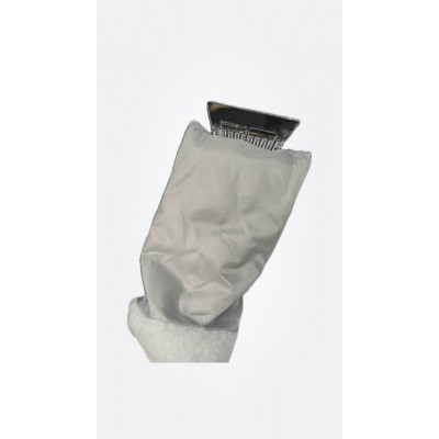 Скребок-варежка для снега